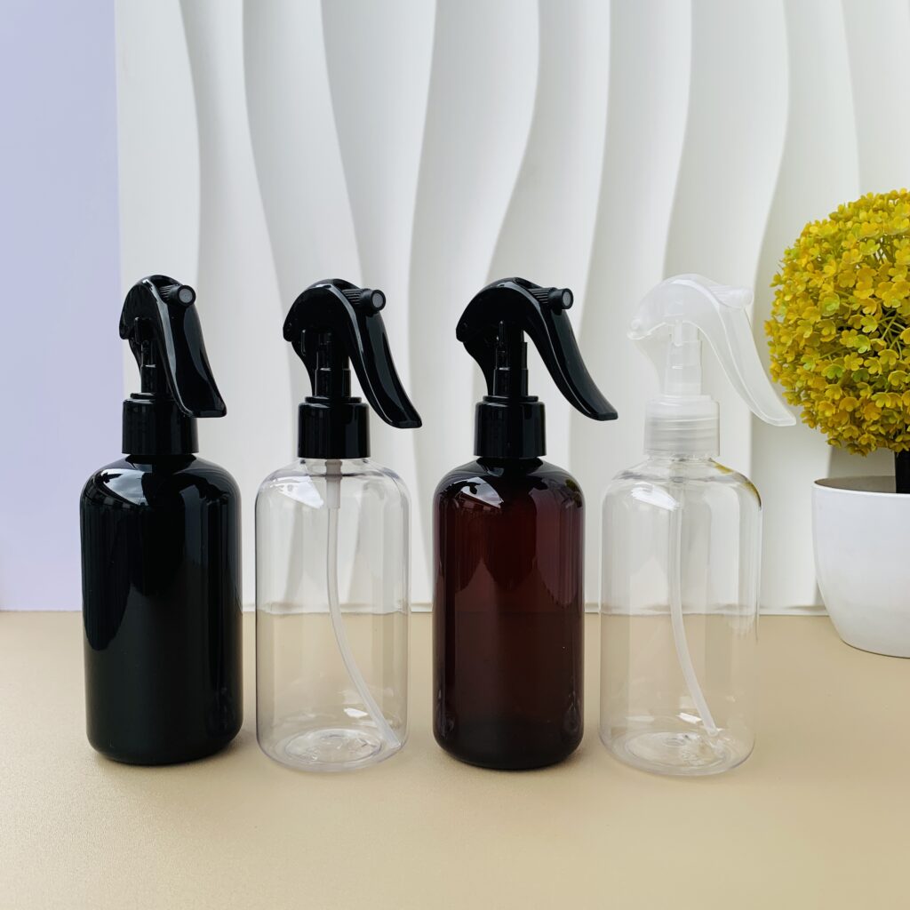 Trigger spray bottles