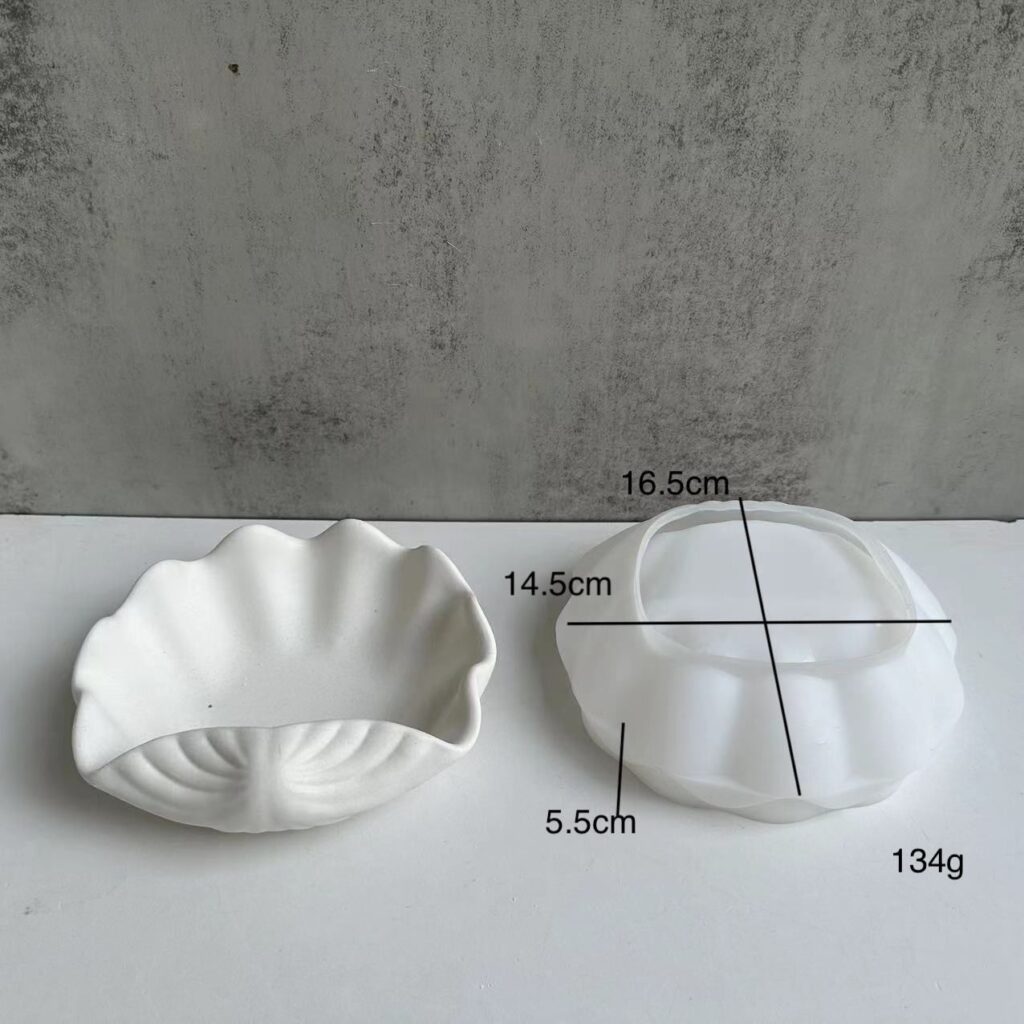 Shell dish mold