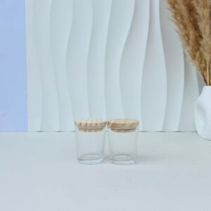 100ml Transparent Mimi Jar