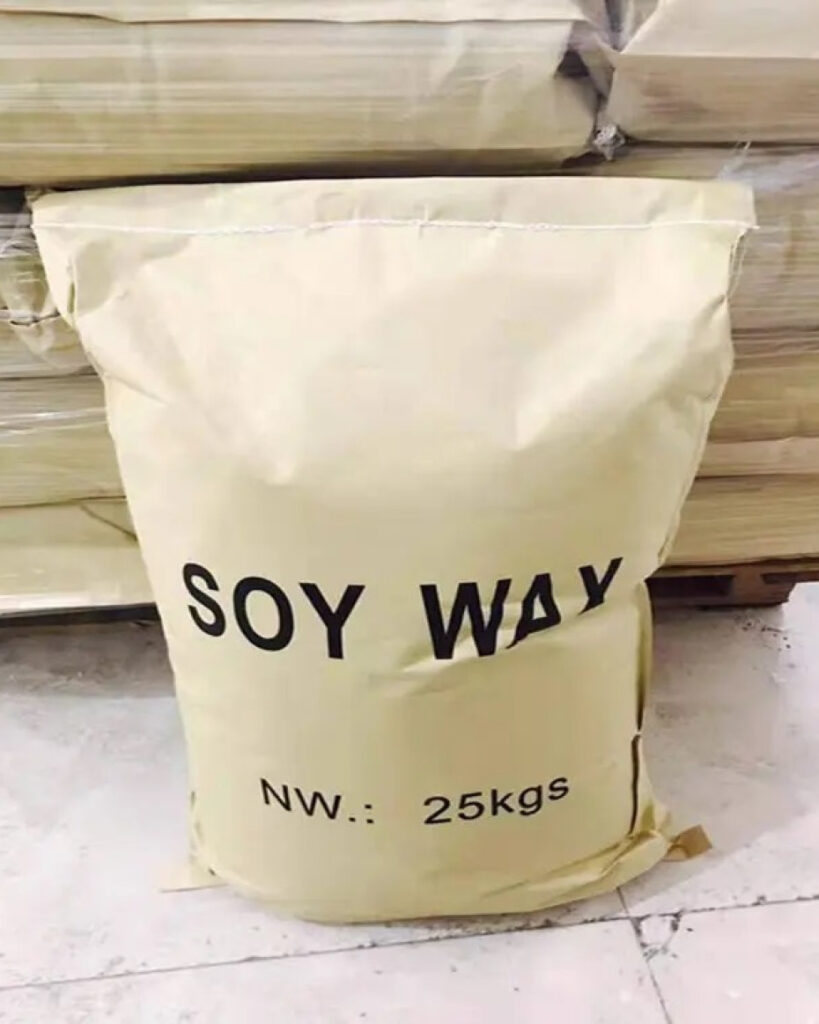 Wax (Soywax flakes, Hard soywax, Gel wax, Coconut wax, White Beeswax, Paraffin wax)