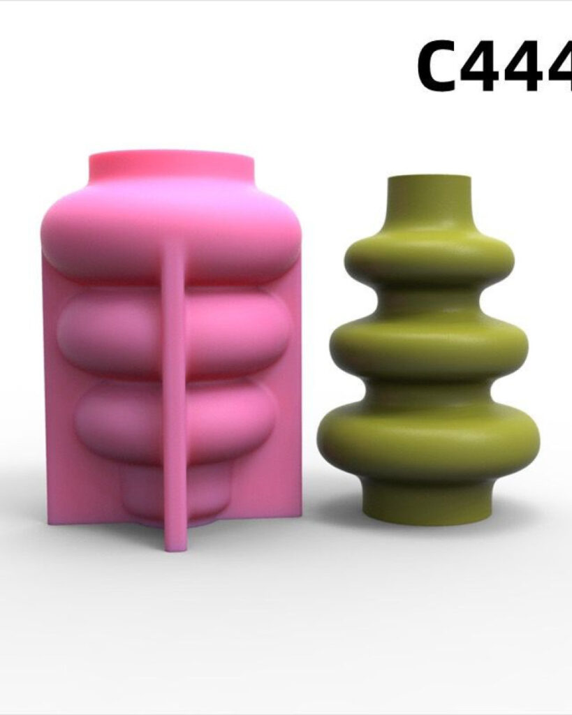 3-steps Nordic Vase Mold