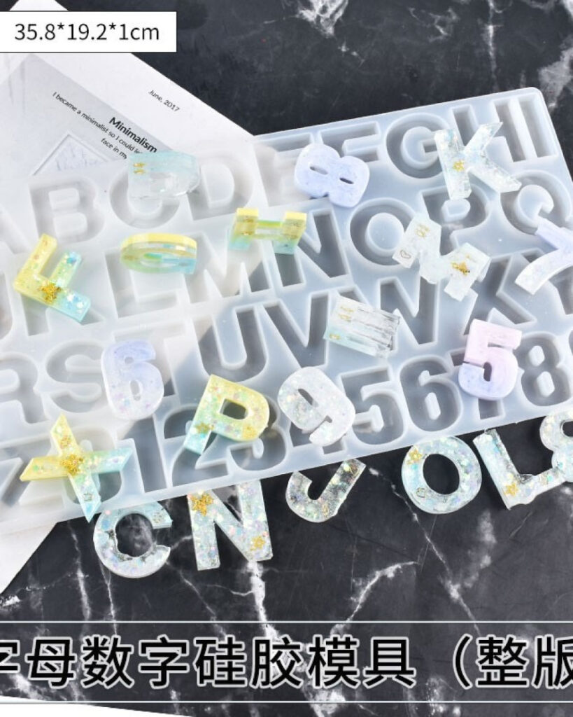 Alphabet Mold