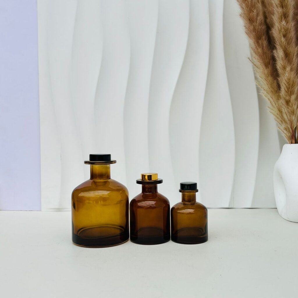Amber Zarah Diffuser Bottles