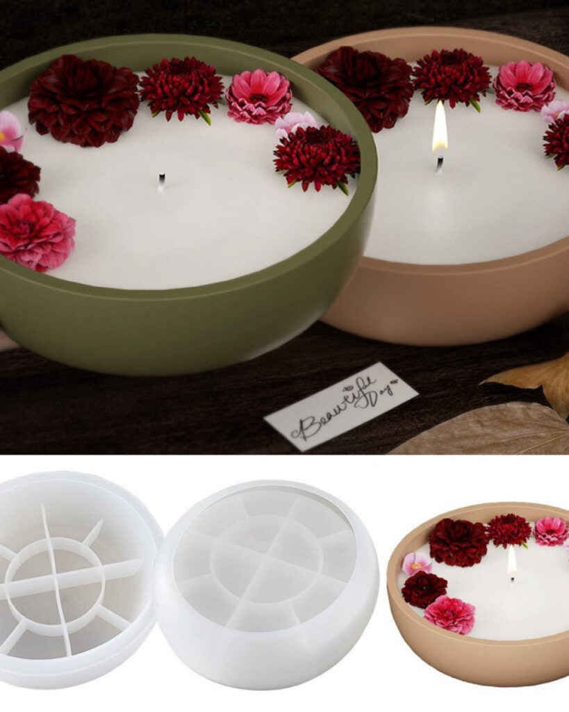 Candle Bowl Mold
