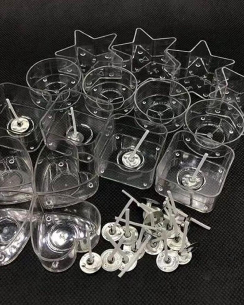 Tealight Cups + Wicks