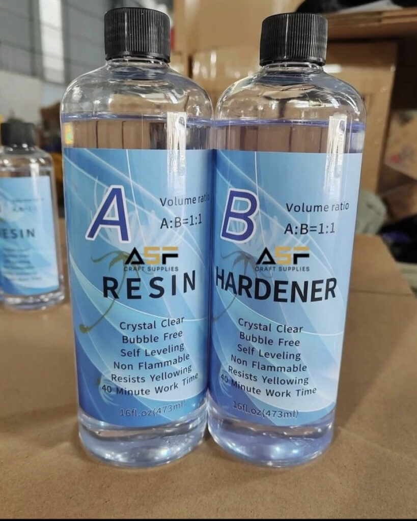 Resin/Hardener (1:1)