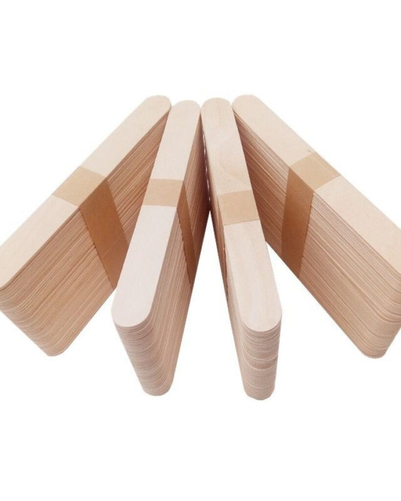 Wooden Spatula/ Popsicle Stick (11x4cm)