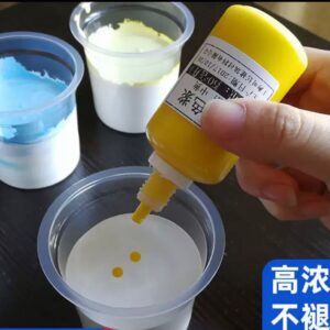 Gypsum water based pigment