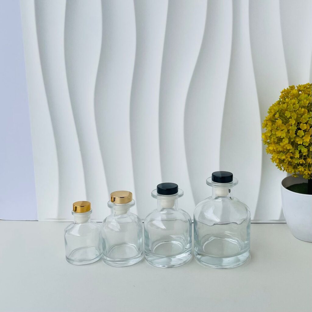 Transparent Zarah Diffuser Bottle