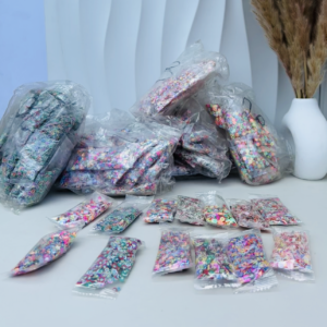 Polymer topper slices