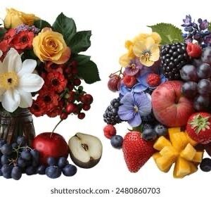 Floral fruit fragrance oil