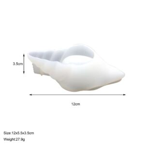Snail shell silicone mold